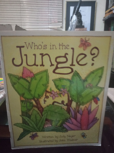 Who's In The Jungle? - Silver Burdett Ginn Readables