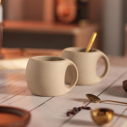 Taza De Café De Cerámica, Taza De Café De Con Platillo