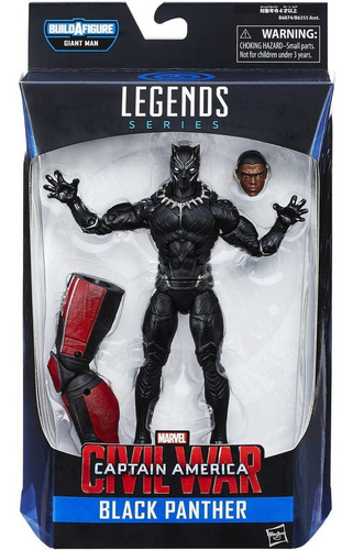 Figura Pantera Negra Marvel 6  Legends Series