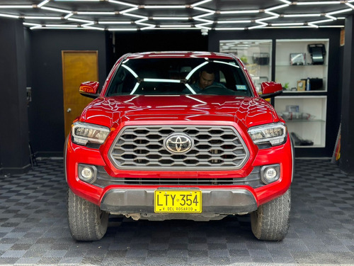 Toyota Tacoma 2021 Trd Off Road