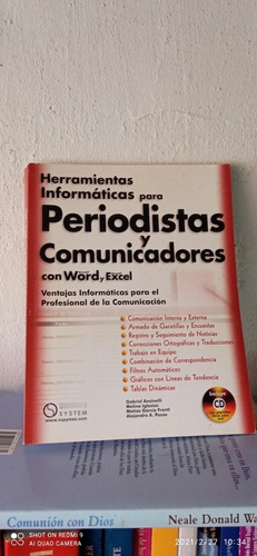 Libro Herramientas Informáticas Para Periodistas Y Comunicad