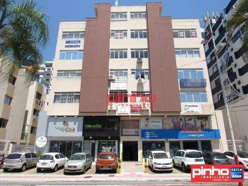 Sala Para Alugar, 33 M² Por R$ 600,00/mês - Kobrasol - São José/sc - Sa0002