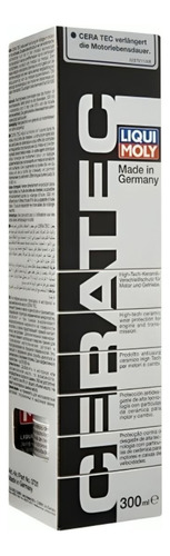 Liqui Moly Cera Tec 300ml - Aditivo De Óleo Ceratec Germany