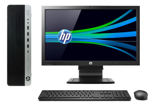 Computadora Hp Core I5 6ta Gen 16 Ram Dd 240 Ssd Monitor 19w (Reacondicionado)