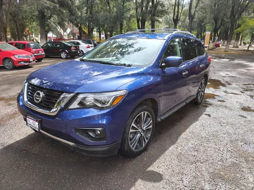 Nissan Pathfinder 3.5 Exclusive 4x4 Cvt