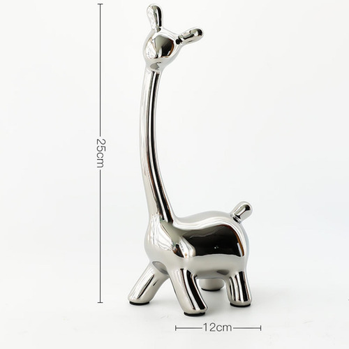 2 Uds Estatuilla De Ciervo Estatua De Animal Escultura