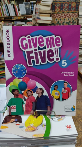 Give Me Five 5 Pupils Book