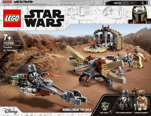 Set Juguete De Construcción Lego Star Wars Tatooine 75299