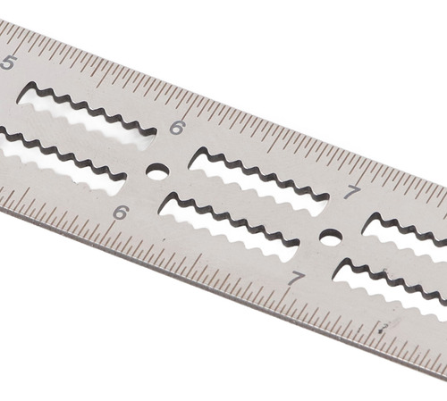 Carpintería Woodworking Edge Ruler, Transportador De Acero I