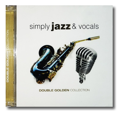 Simplys Jazz & Vocals - Double Golden Collection - 2x Cd's