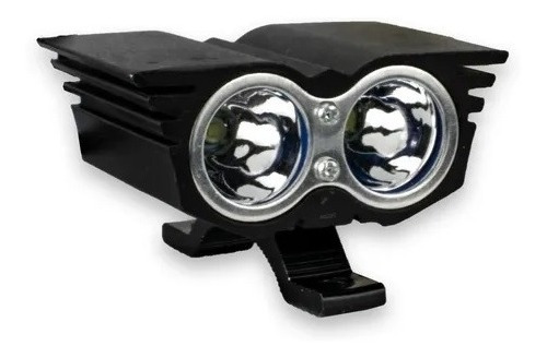Imagen 3 de 6 de Faro Moto Led Manillar Ojo Buho 20w Soporte 200m Profundidad