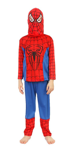 Disfraz Infantil Spiderman-hombre Araña- Full