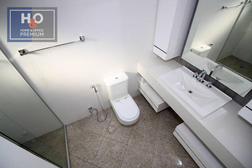 Imagem 8 de 21 de Cobertura Com 4 Dormitórios, 380 M² - Venda Ou Locação - Moema - São Paulo/sp - Co0091