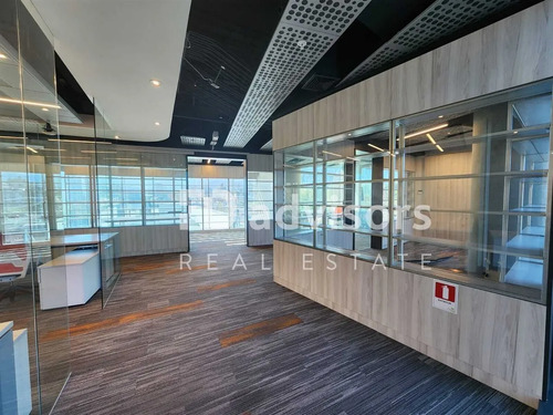 Gran Oficina Amoblada, Leed Gold, Clase A, Av. Las Condes