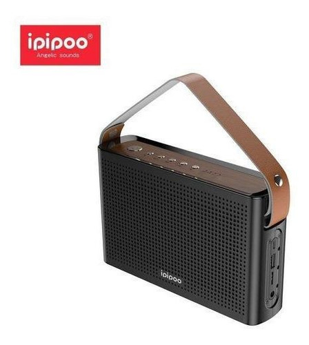 Imagen 2 de 4 de Bocina Altavoz Ipipoo Yp - 1 Inalámbrico Bt Portátil P/ext K
