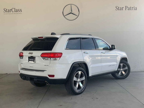Imagen 4 de 14 de Star Patria Jeep Grand Cherokee 2015 5p Blindada 4x4 V8/5.7