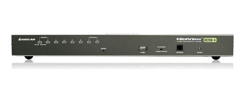 Iogear 8 Puertos Usb Ps Interruptor / 2 Combo Vga Kvmp Con C