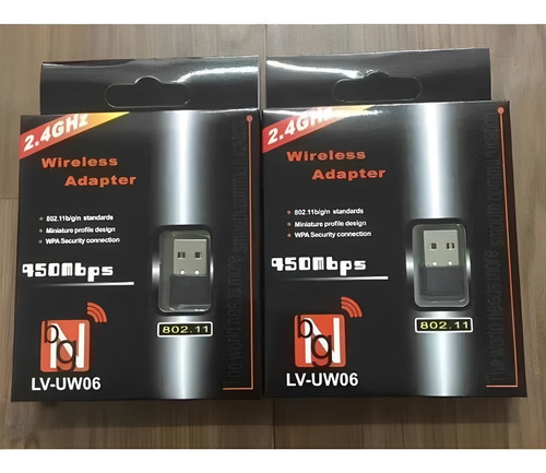 Pen Drive Wifi Mini Adaptador Wireless Usb 2.4ghz Bgn