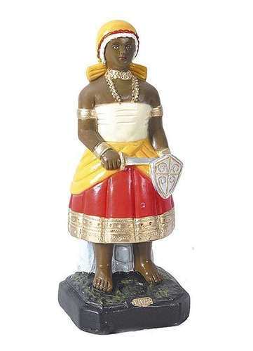 Figura Imagen Obá Candomble 25cm