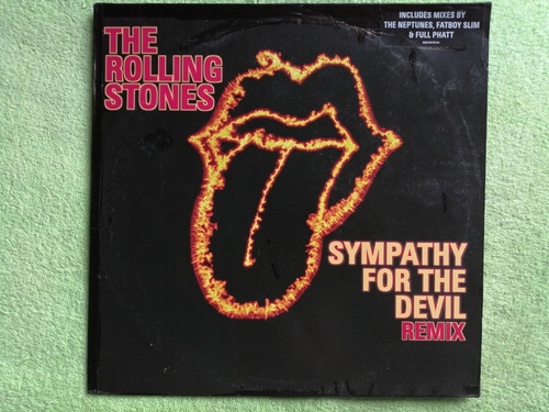 Eam Lp Vinilo Maxi Single Rolling Stones Sympathy For Devil