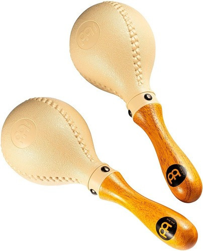 Maracas Plasticas Ritmicas Meinl Pm2bg Mango Madera