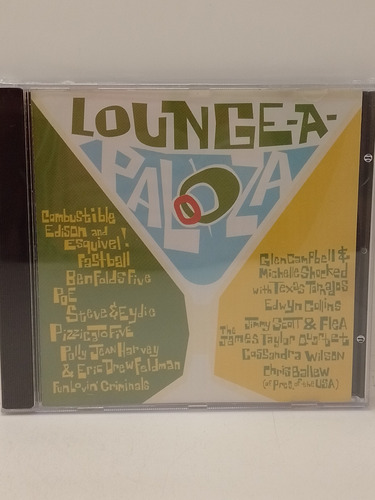 Lounge A Palooza Cd Nuevo 