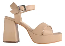 Comprar Sandalias Cuero Mujer Elegantes - Margit - Ferraro