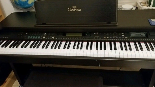 Clavinova Yamaha Cvp 59s - Em Ótimo Estado Funcionando 100% (Usado)
