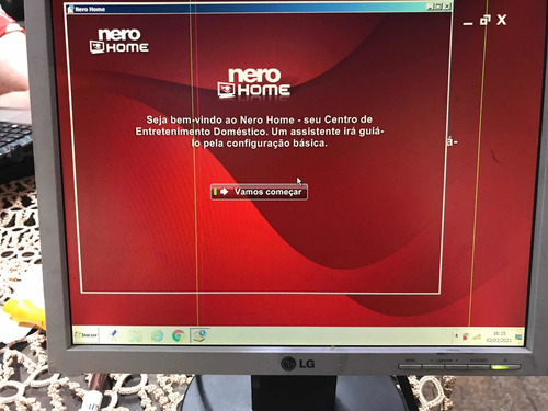Monitor Lg Flatron 1550 S Com Defeito Leia Descritivo Abaixo (Usado)