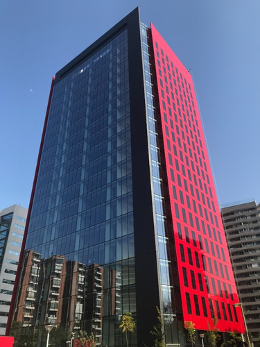 98,24 M2 Oficina Habilitada En Planta Libre/nueva Las Condes