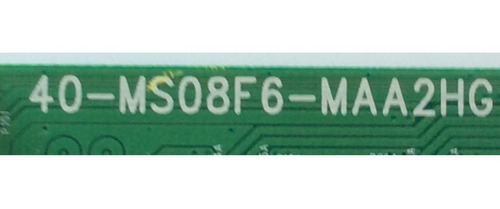 Main Tcl Gfe120769g / 40-ms08f6-maa2hg / V8-0ms08f4-lf1v010 (Usado)