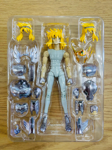 Bandai Saint Seiya Myth Cloth Cisne Hyoga V3 (Usado)
