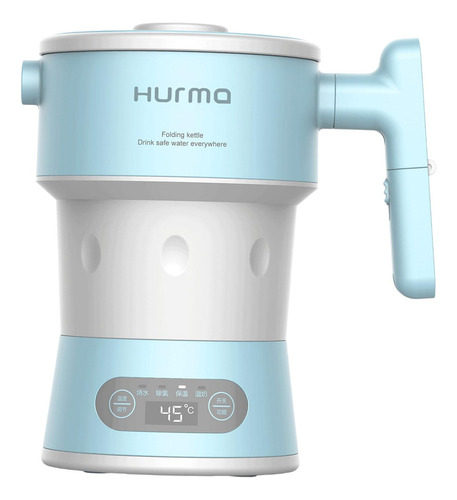 Hervidor De Agua Eléctrico Plegable, Inteligente, De