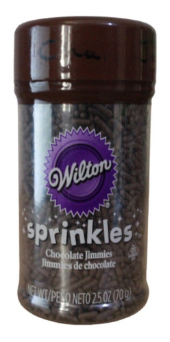 Para Decorar. Sprinkles 2.5 (70g) 2 Unidades Wilton