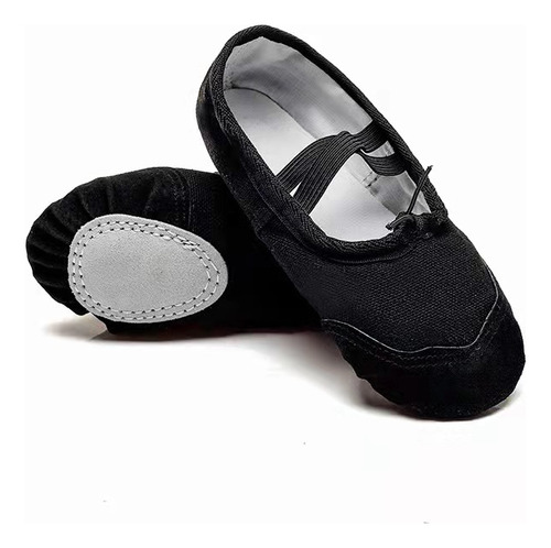 Zapatos De Punta Para Niñas Y Niños, Pantuflas De Baile, Bai