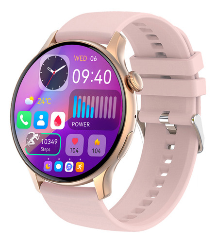 1.43''smartwatch Para Mujer Deporte Pulsera Reloj Inteligent