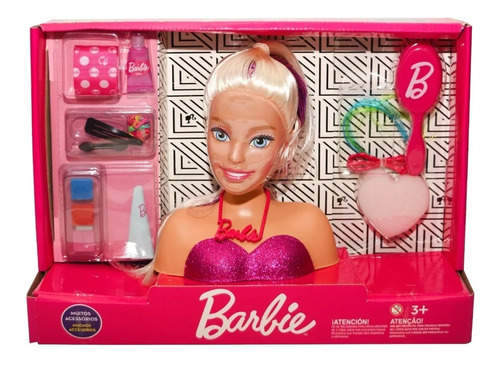 Barbie Styling Head Faces