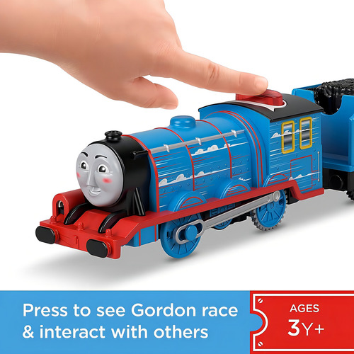 Thomas & Friends Talking Gordon, Tren De Juguete Motorizado