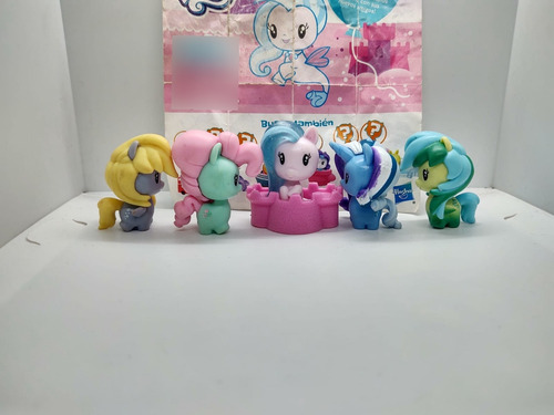 Lote De Figuras De My Little Pony Cutie Mark Crew (Usado)