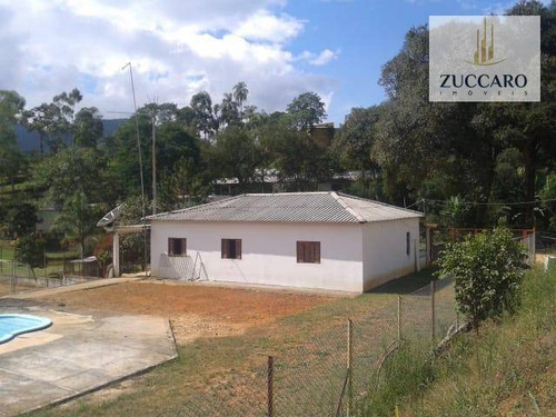 Chácara Residencial À Venda, Capim Branco, Mairiporã. - Ch0065