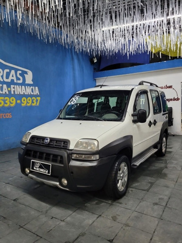 Imagem 2 de 16 de Fiat Doblo 2008 1.8 Adventure Flex 5p