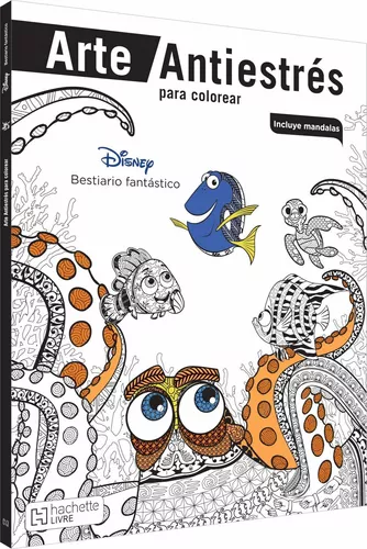 Libro Para Colorear Para Niños [ Animales De Disney ]