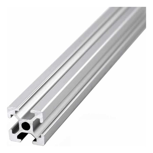 Perfil De Aluminio Estructural 20x20 7 Metros Corte Gratis