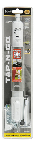 Wright Productos V2010wh Tap-n-go Pnuematic Closer, Color Bl
