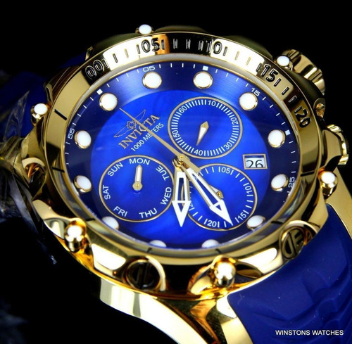 Reloj Hombre Invicta 52mm Venom Sea Dragon 100% Original