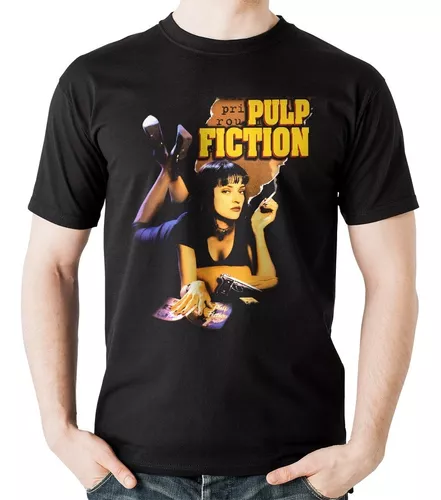 Camiseta Fiction Wallace Pelicula Activity