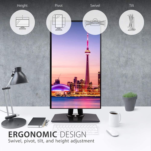Imagen 5 de 8 de Viewsonic Colorpro Vp2768a Monitor 2k Qhd 100% Srgb 27''