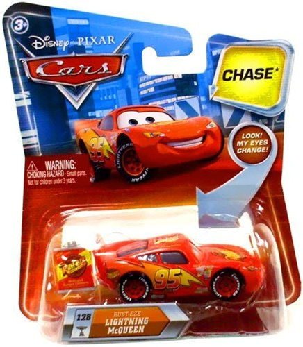 Disney / Pixar Cars 2 Movie 155 Die Cast Car Con Lenticular