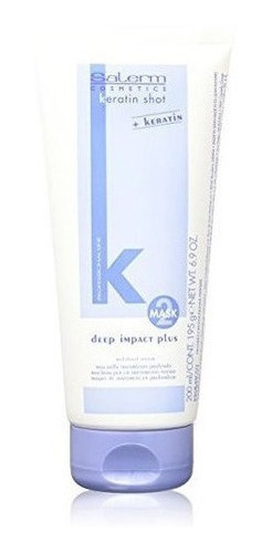 Salerm Keratin Shot Deep Impact Plus Mascara 69oz