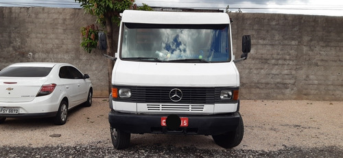 Mb 710 Carroceria De Madeira Caminhao 3/4 2000